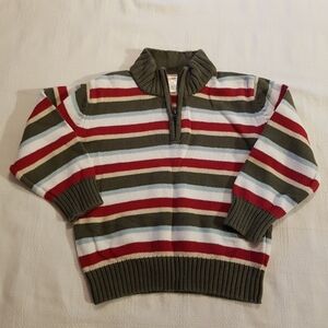Gymboree boys size 3-4 striped sweater